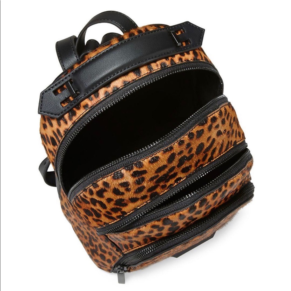 KENDALL + KYLIE Leopard backpack - Picture 2 of 8